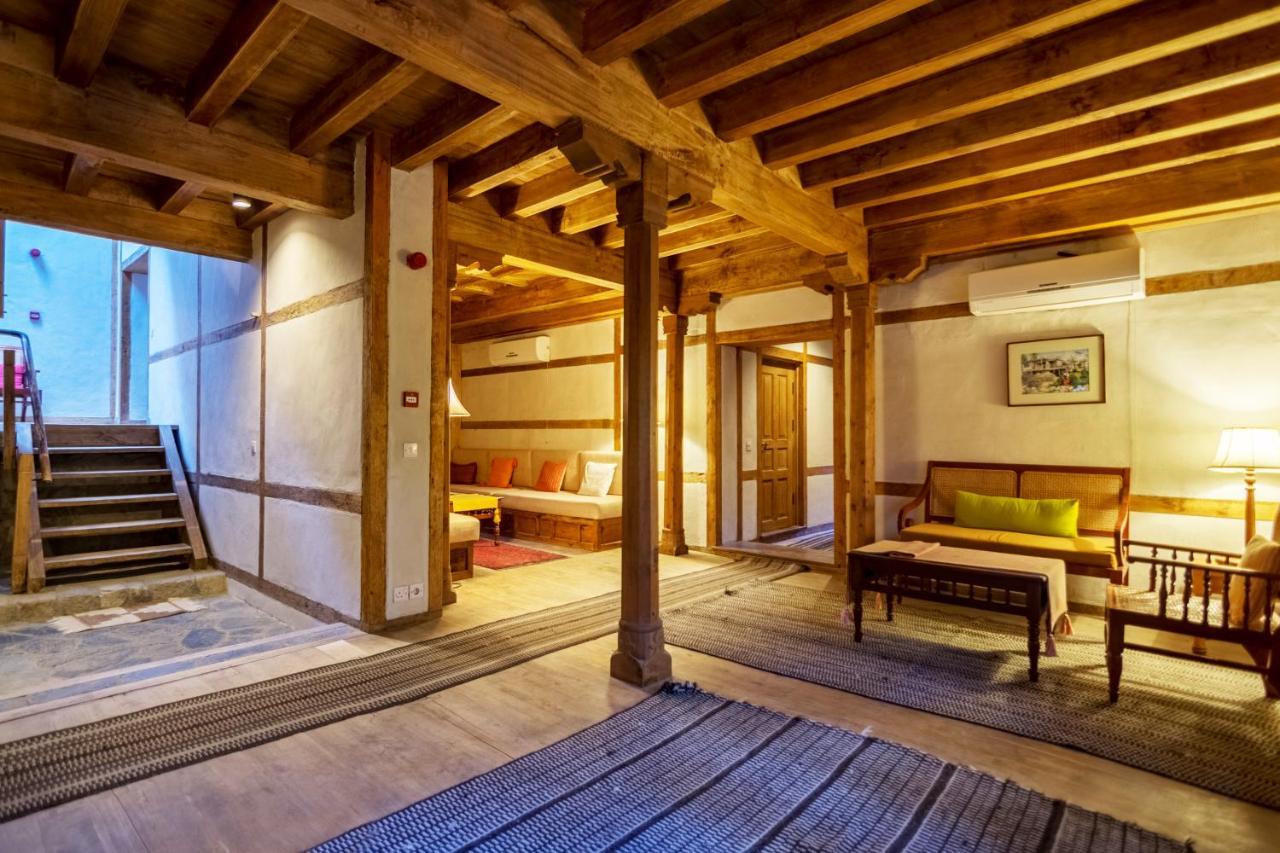 Serena Khaplu Palace Exterior photo